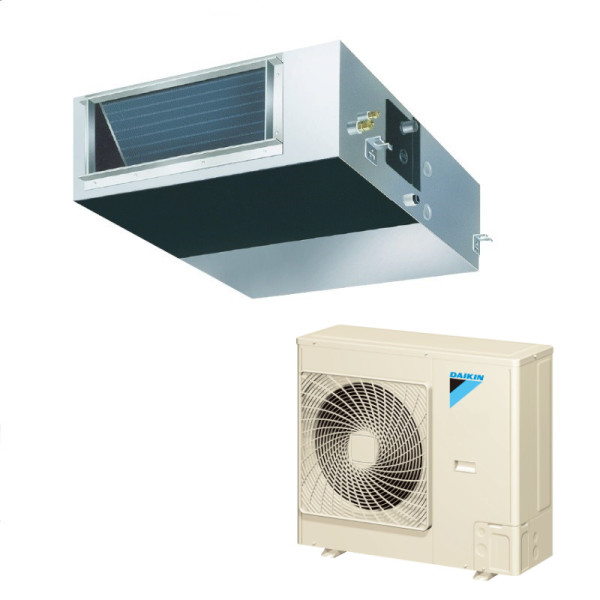 DAIKIN 大金 FBQ71EVE 3匹 變頻冷暖(中靜壓)風管式冷氣機 